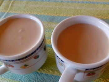 Crema al caffè